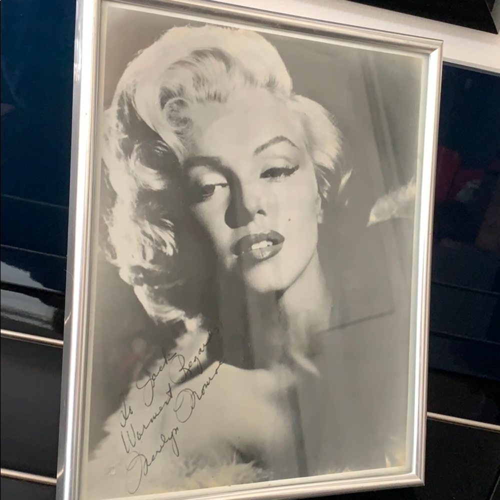 1953 Frank Powolny and Marilyn Monroe